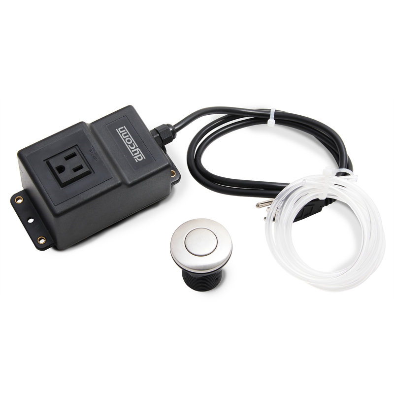 Dyconn Faucet Garbage Disposal Sink Top Air Switch for Kitchen Counter